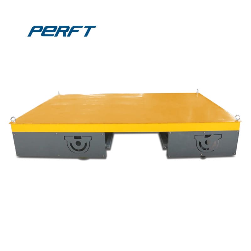 rail transfer carts for mechanical equipment workshop 30t